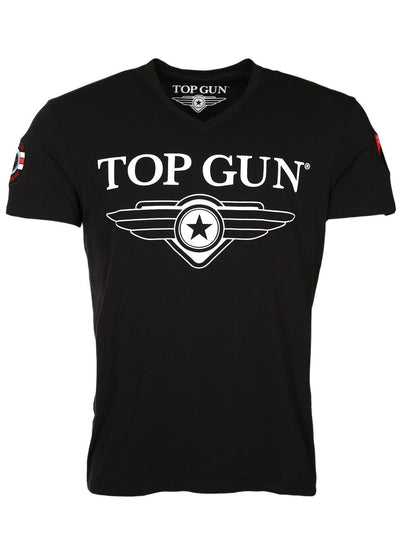 Topgun T-Shirt Herren Baumwolle