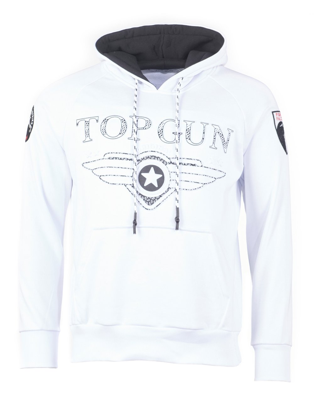 Topgun Hoodie Herren Baumwolle