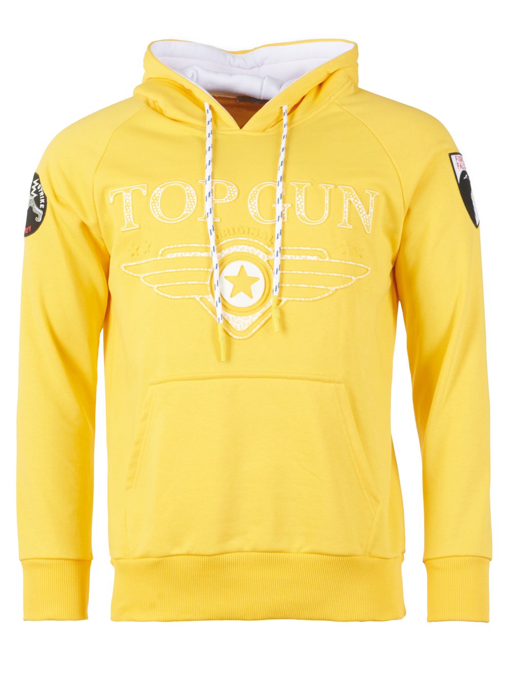 Topgun Hoodie Herren Baumwolle