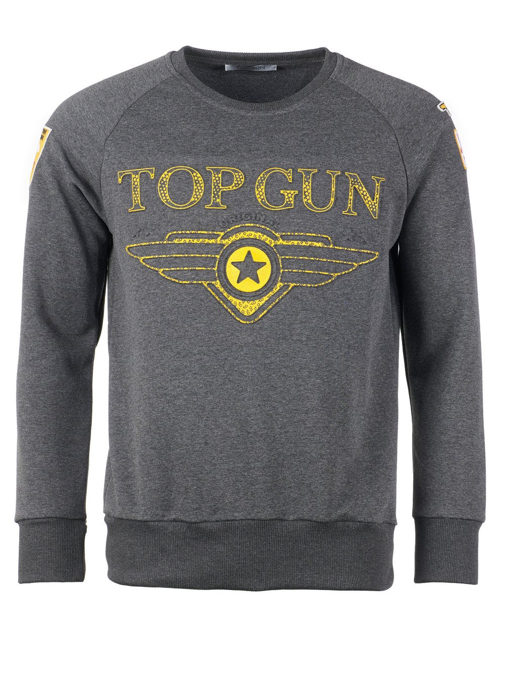 Topgun Sweatshirt Herren Baumwolle