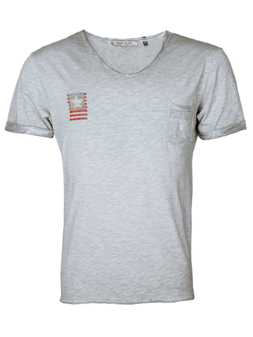 Topgun T-Shirt Herren Baumwolle