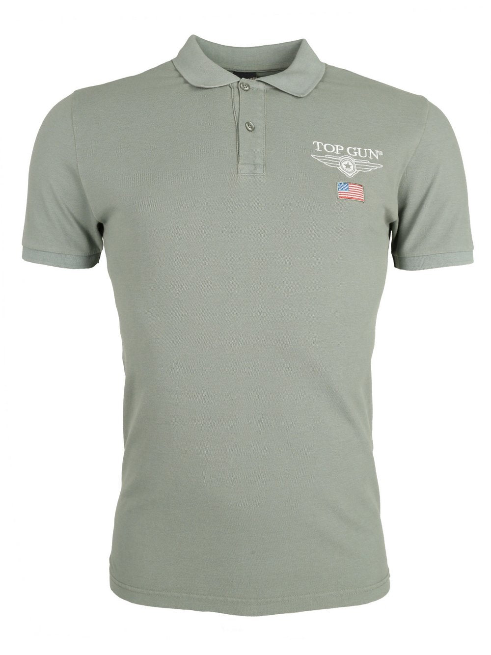 Topgun Polo Shirt Herren Baumwolle