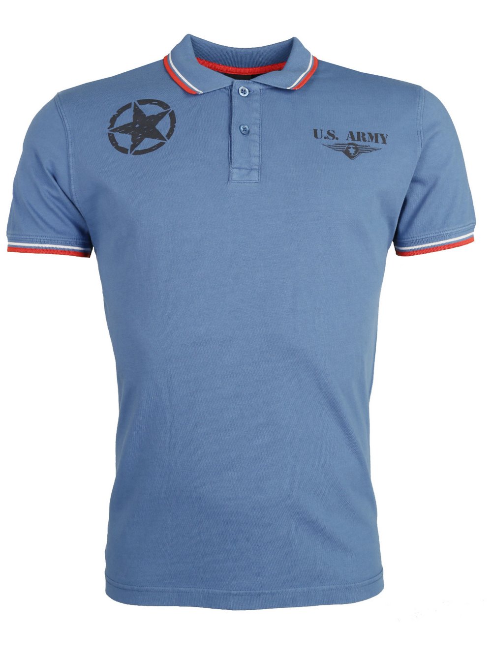 Topgun Polo Shirt Herren Baumwolle
