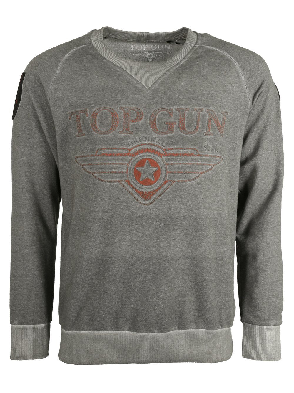 Topgun Sweatshirt Herren Baumwolle