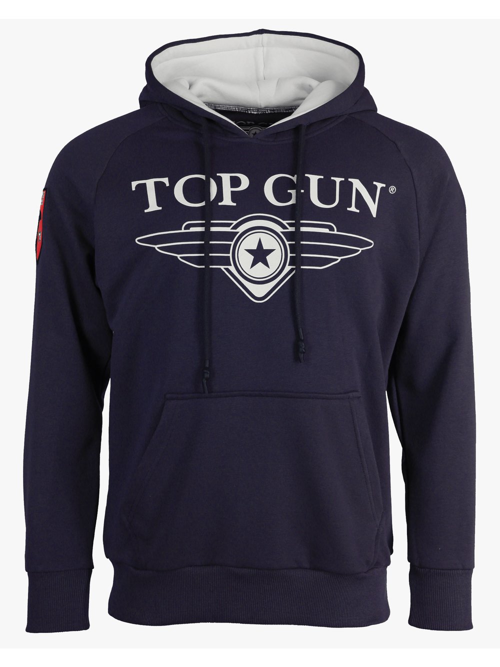 Topgun Hoodie Herren Baumwolle