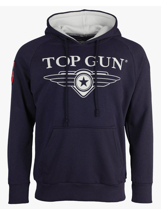 Topgun Hoodie Herren Baumwolle