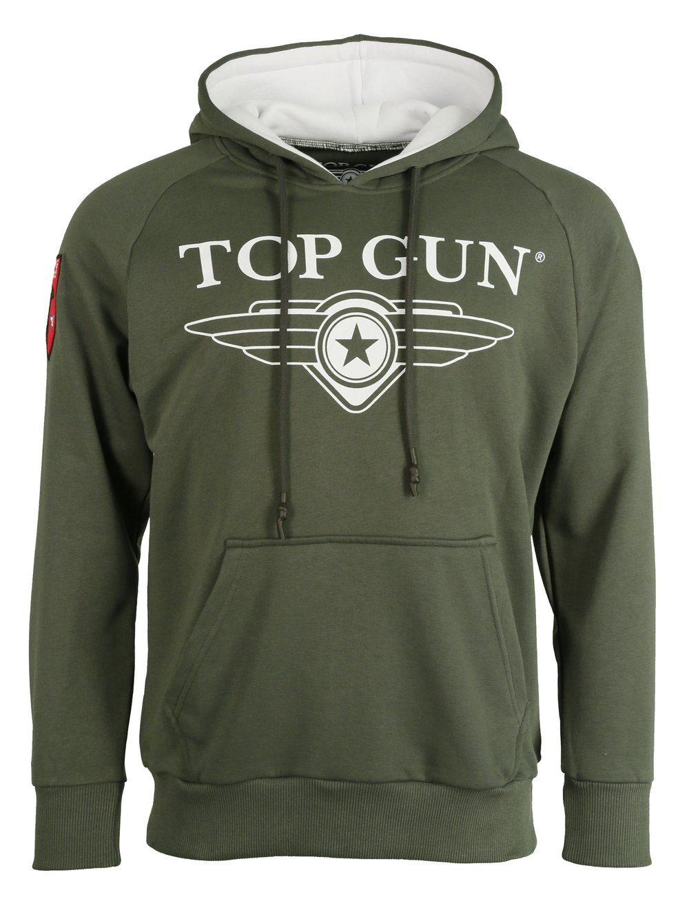 Topgun Hoodie Herren Baumwolle
