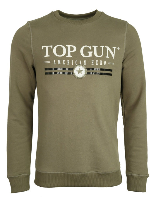 Topgun Sweatshirt Herren Baumwolle