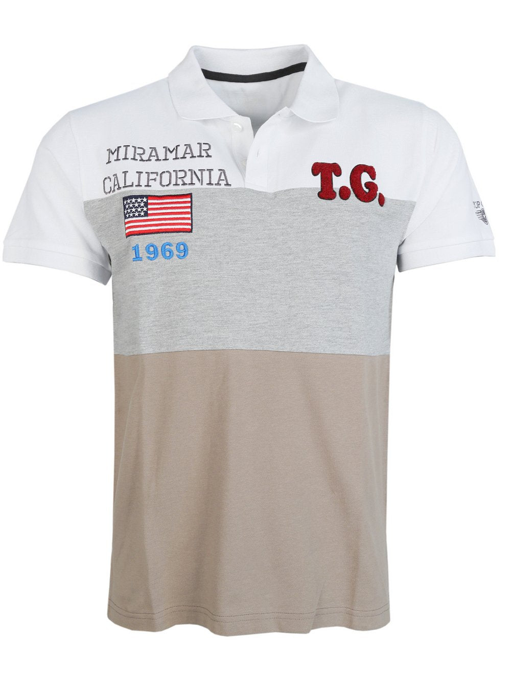 Topgun Polo Herren Baumwolle