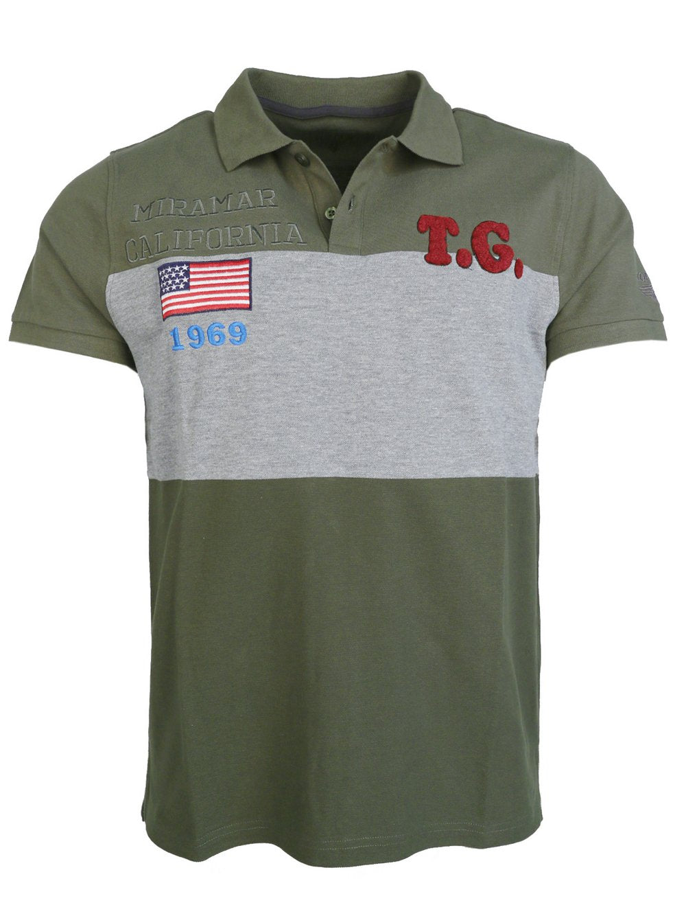 Topgun Polo Herren Baumwolle