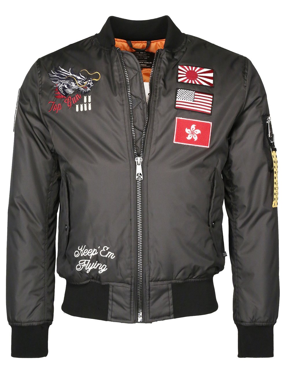 Topgun Nylonjacke Herren