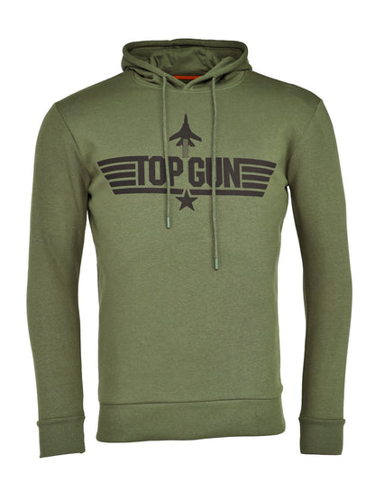 Topgun Kapuzenpulli Herren Baumwolle
