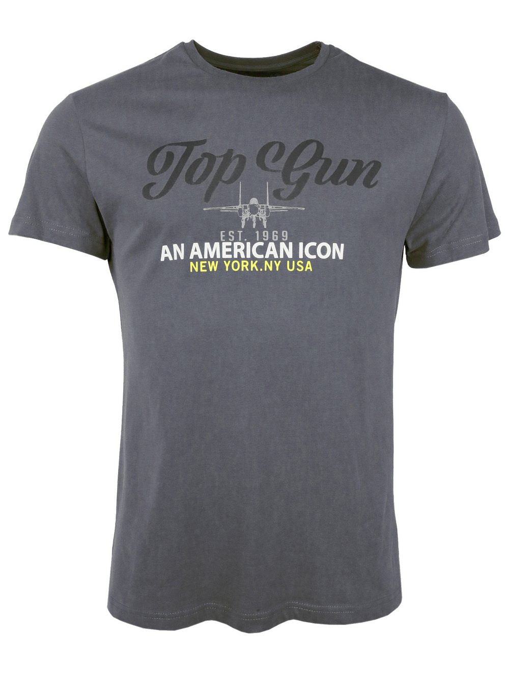 Topgun T-Shirt Herren Baumwolle