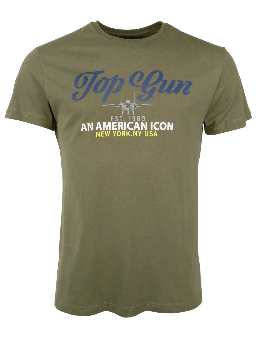 Topgun T-Shirt Herren Baumwolle