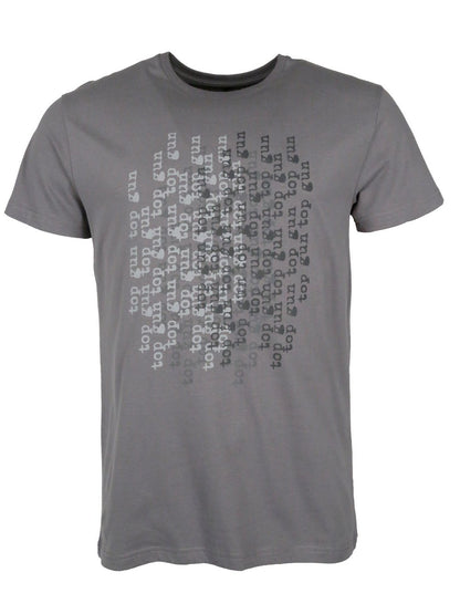 Topgun T-Shirt Herren Baumwolle