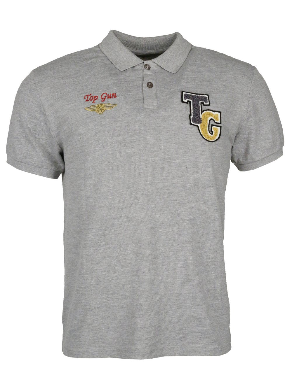 Topgun Poloshirt Herren Baumwolle