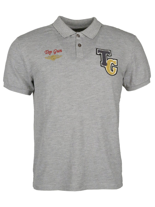 Topgun Poloshirt Herren Baumwolle