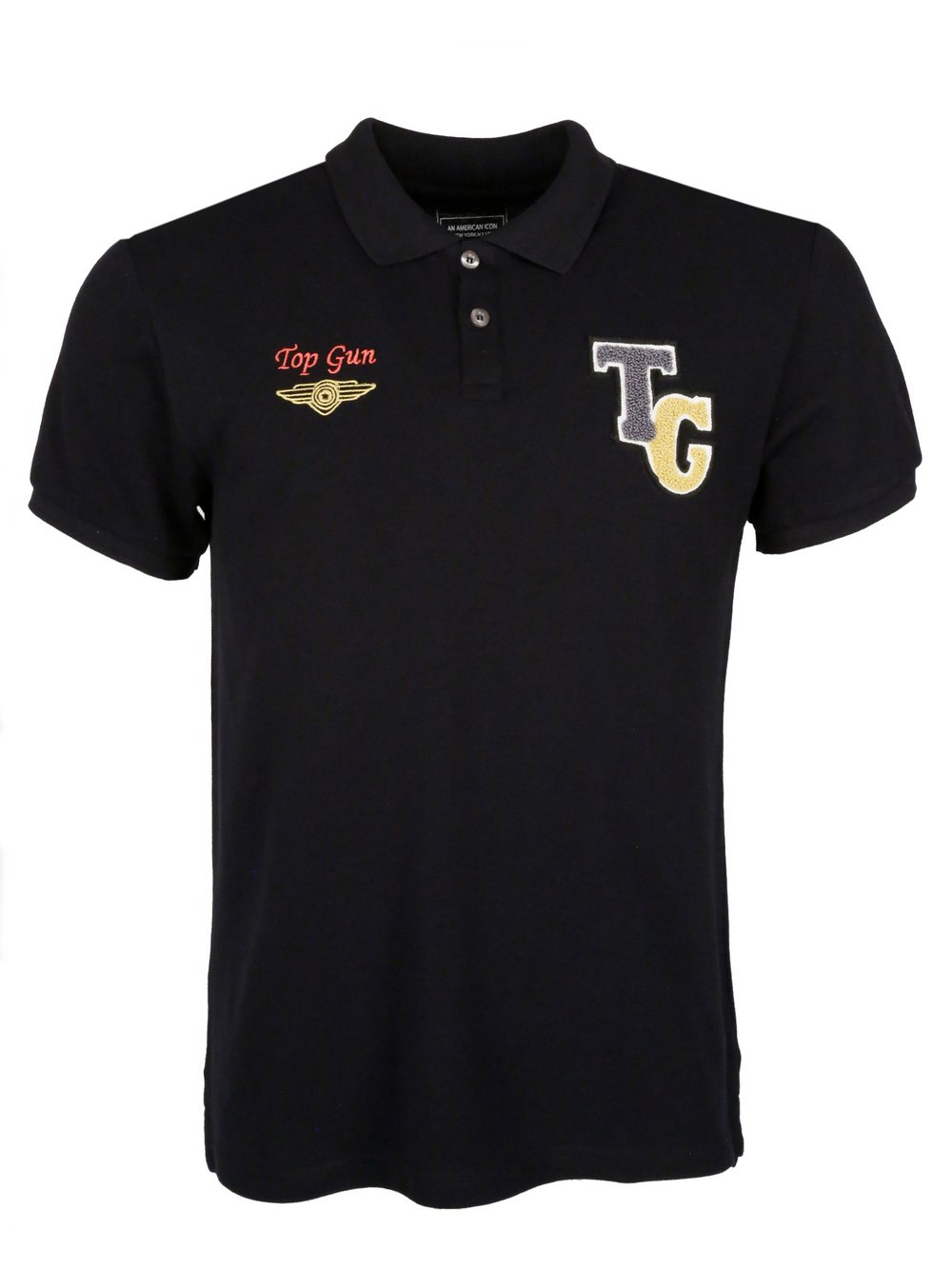 Topgun Poloshirt Herren Baumwolle