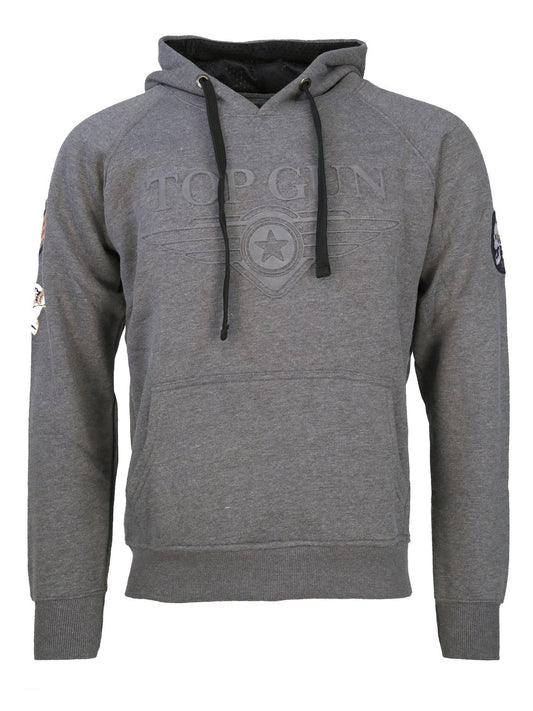 Topgun Kapuzenpullover Herren Baumwolle