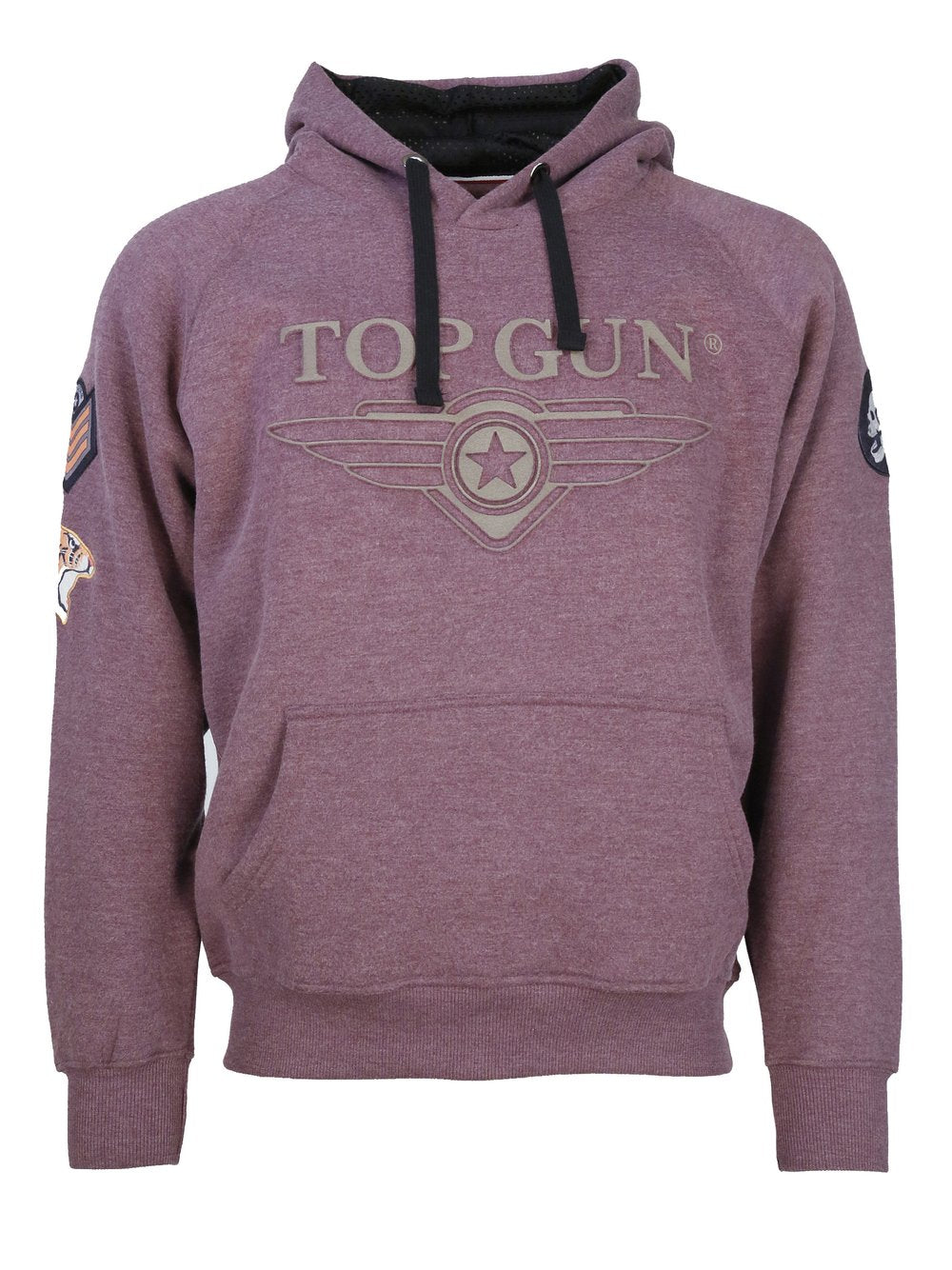 Topgun Kapuzenpullover Herren Baumwolle