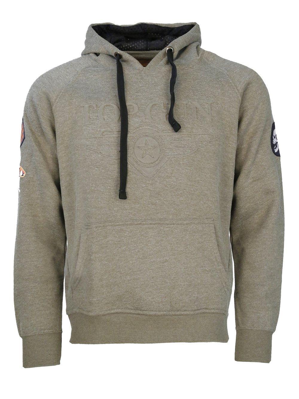 Topgun Kapuzenpullover Herren Baumwolle