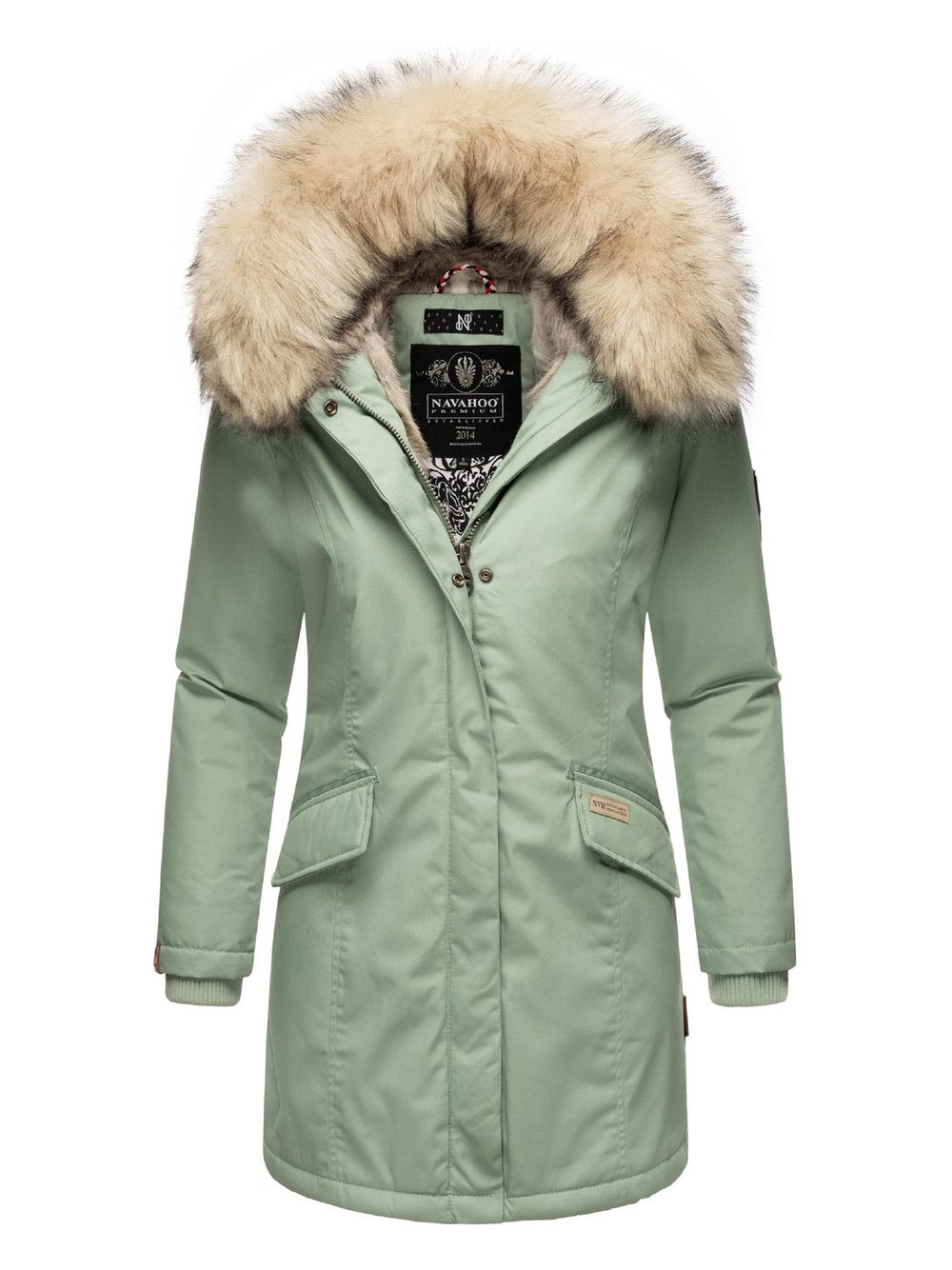 Navahoo Wintermantel Damen