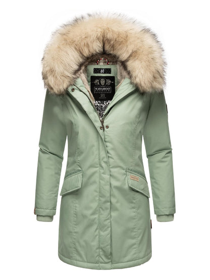 Navahoo Wintermantel Damen