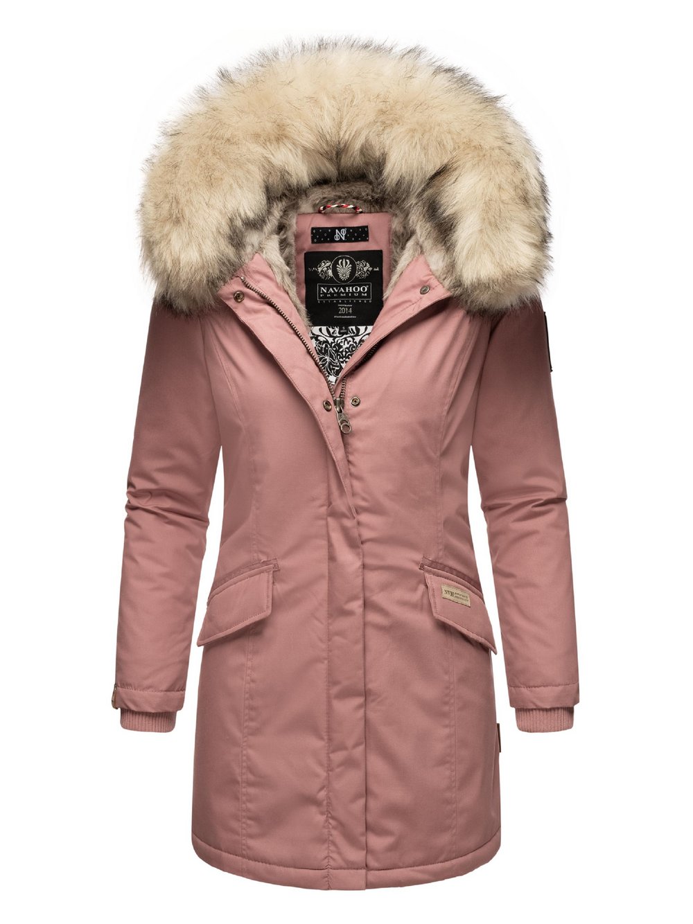 Navahoo Wintermantel Damen