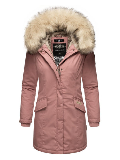 Navahoo Wintermantel Damen