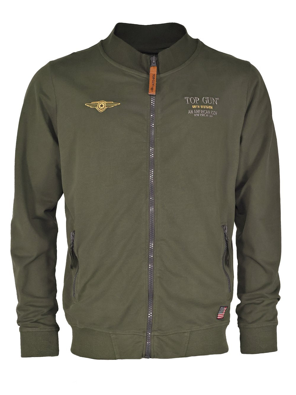 Topgun Jacke Herren Baumwolle