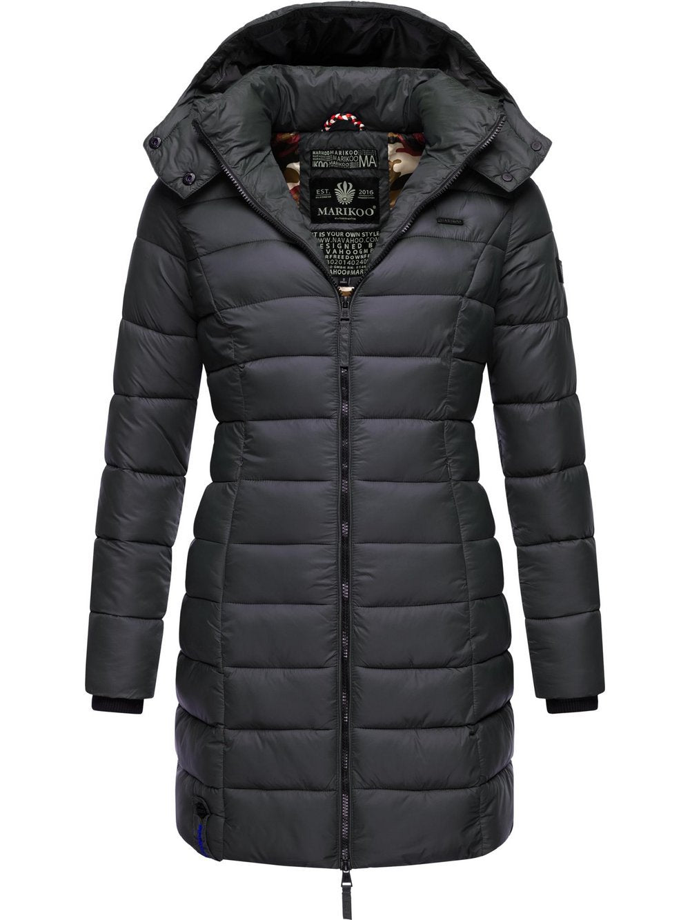 Marikoo Steppmantel Damen