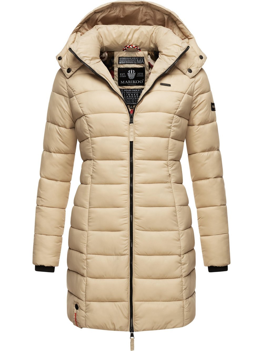 Marikoo Steppmantel Damen