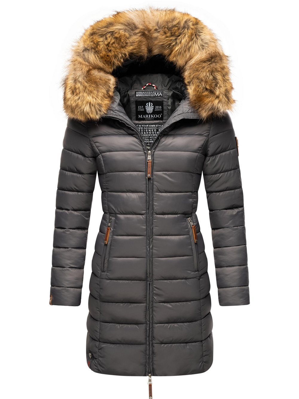 Marikoo Steppmantel Damen