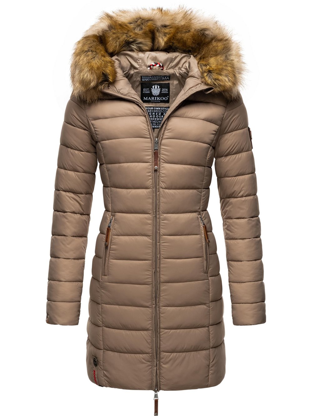 Marikoo Steppmantel Damen