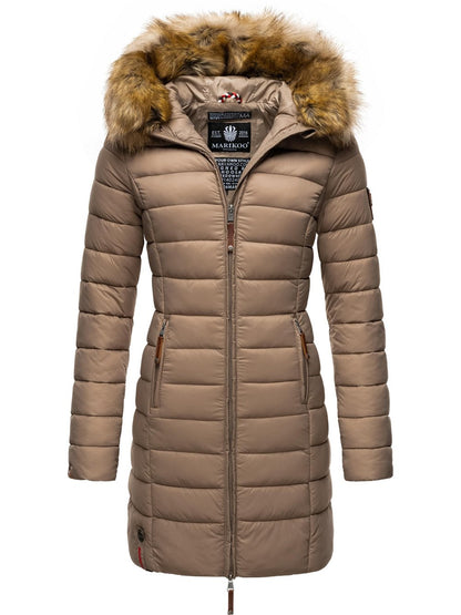 Marikoo Steppmantel Damen