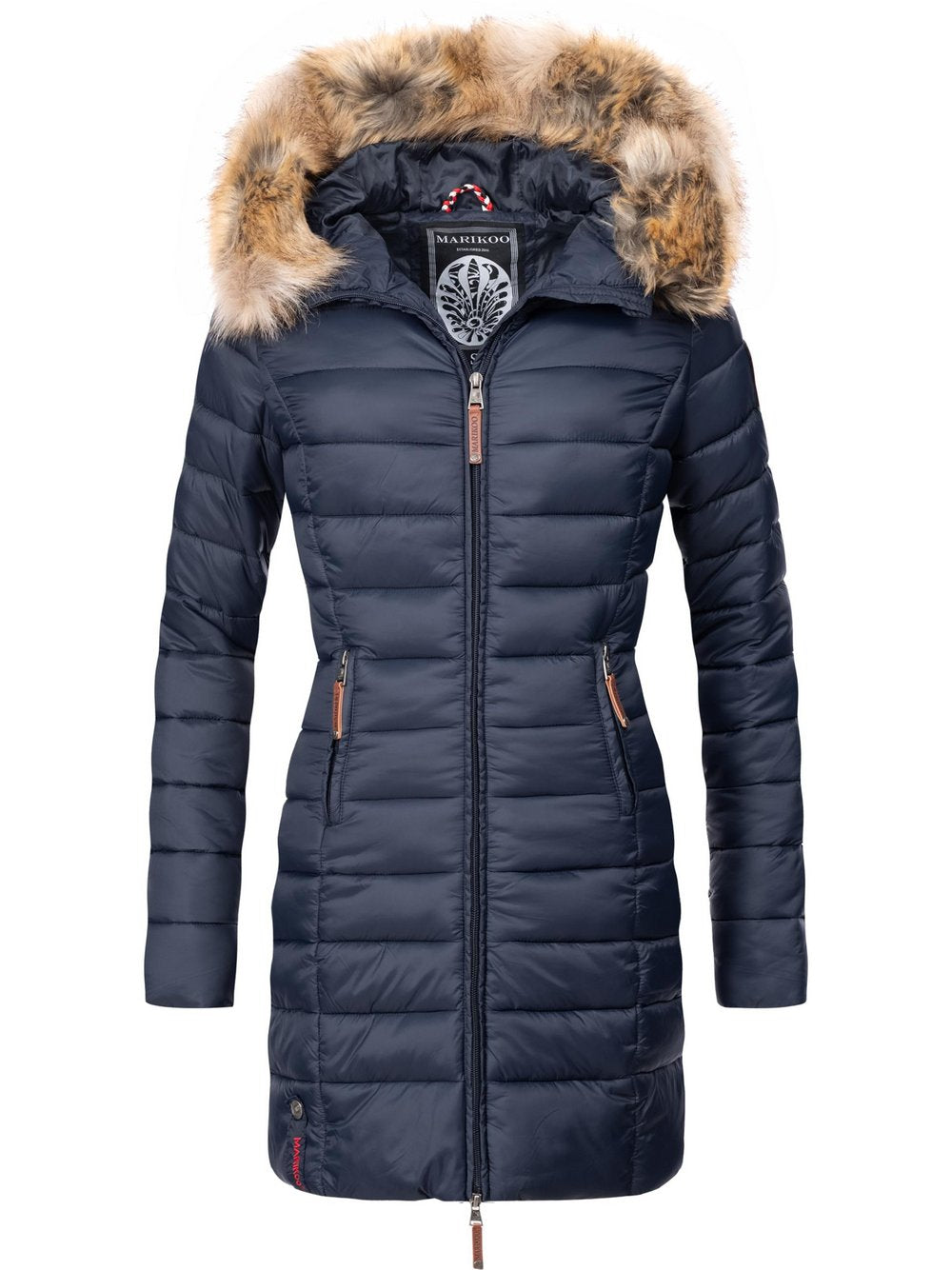 Marikoo Steppmantel Damen