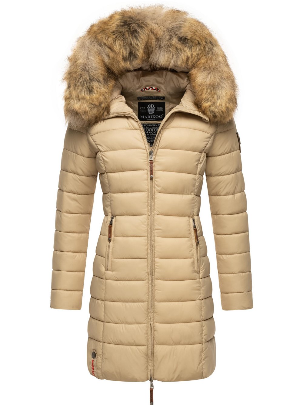 Marikoo Steppmantel Damen