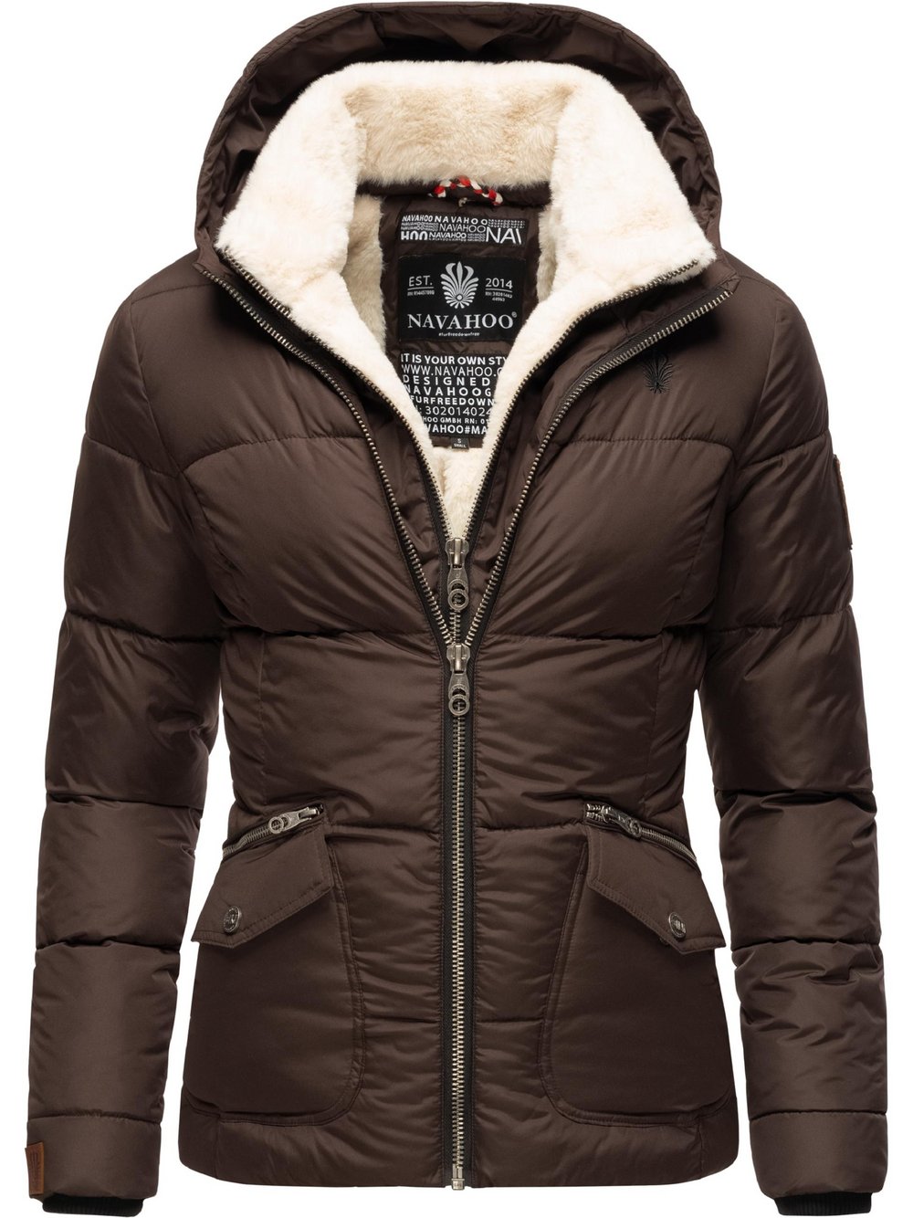 Navahoo Winterjacke Damen