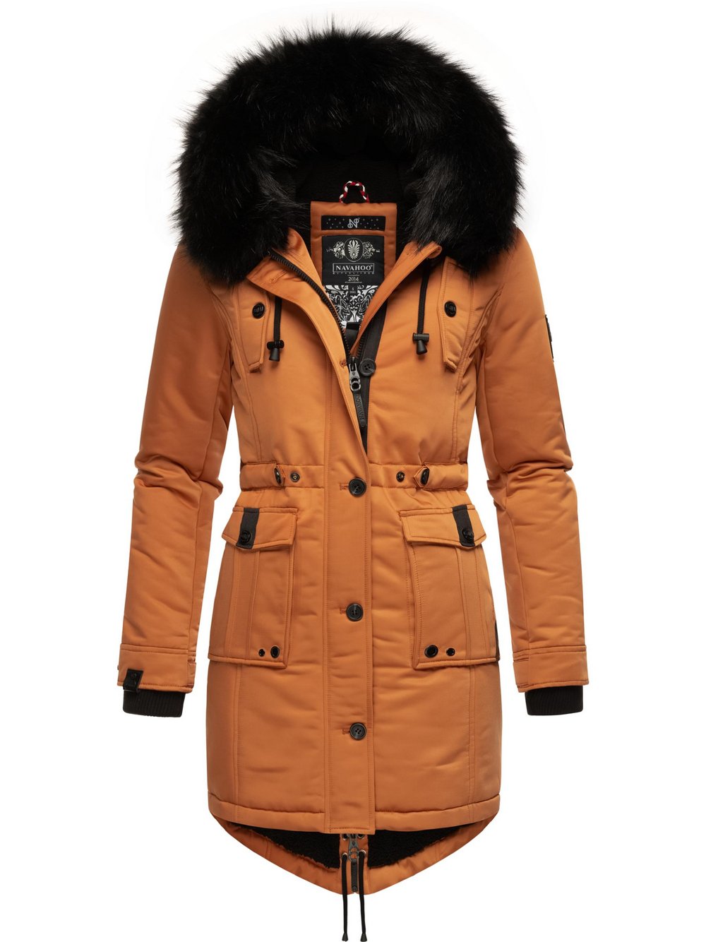 Navahoo Wintermantel Damen