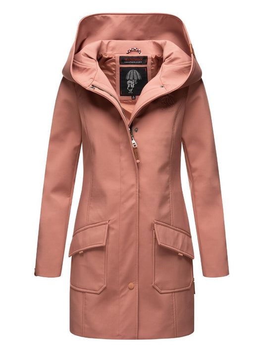 Marikoo Softshellmantel Damen