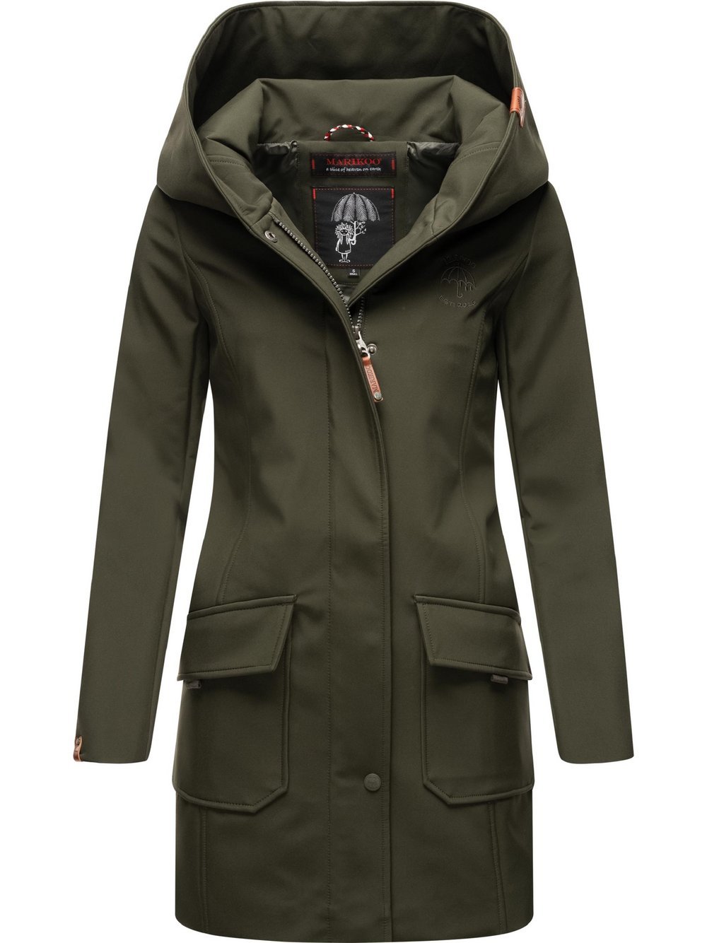 Marikoo Softshellmantel Damen