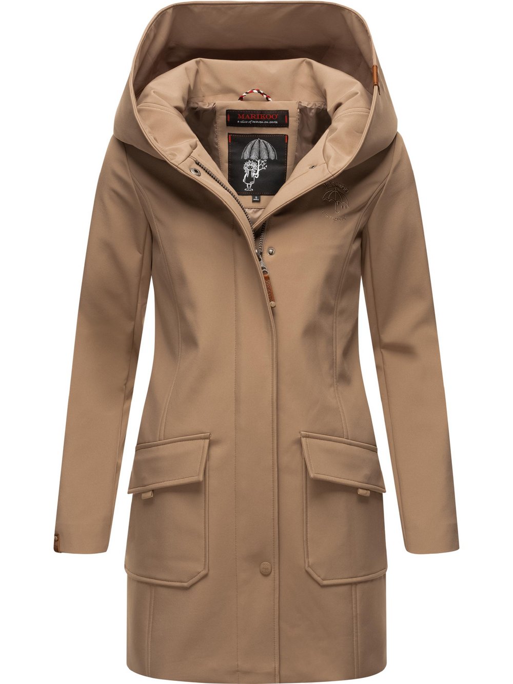 Marikoo Softshellmantel Damen