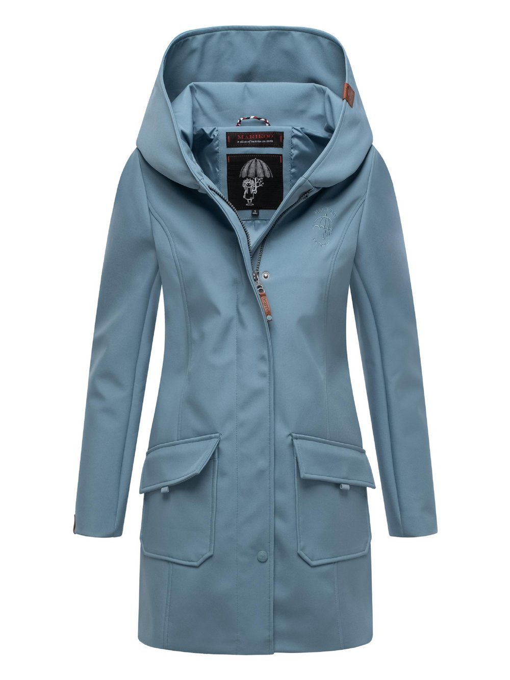 Marikoo Softshellmantel Damen