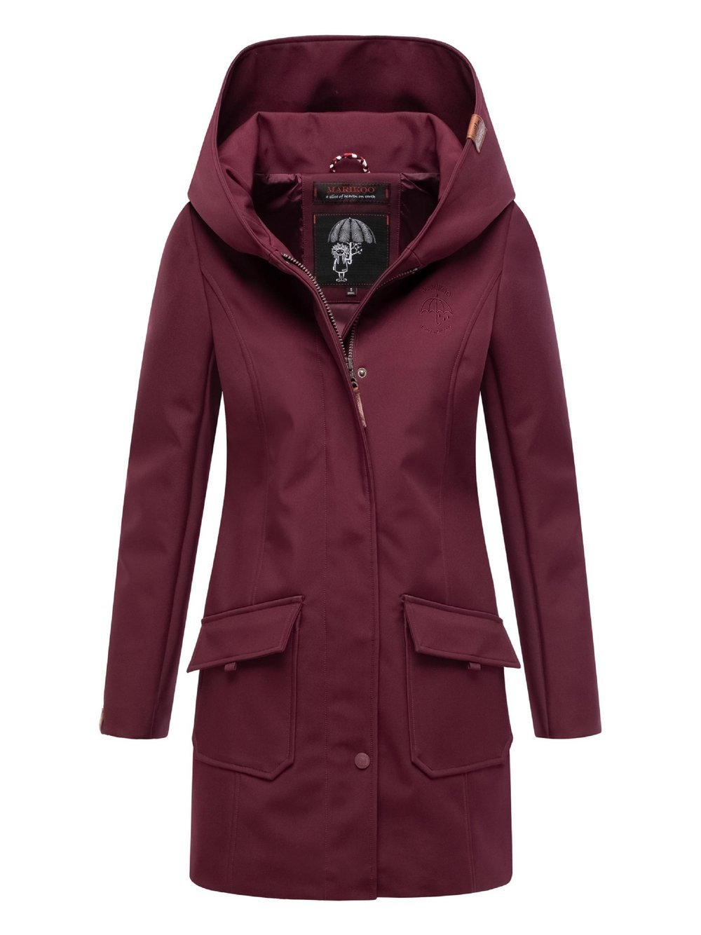 Marikoo Softshellmantel Damen