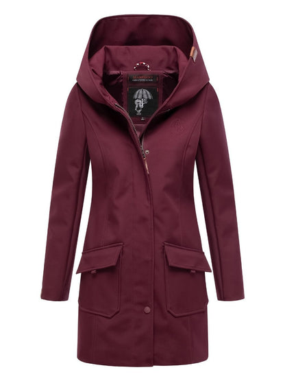 Marikoo Softshellmantel Damen