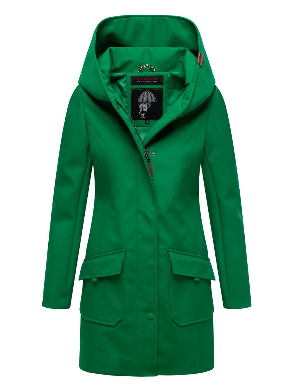 Marikoo Softshellmantel Damen