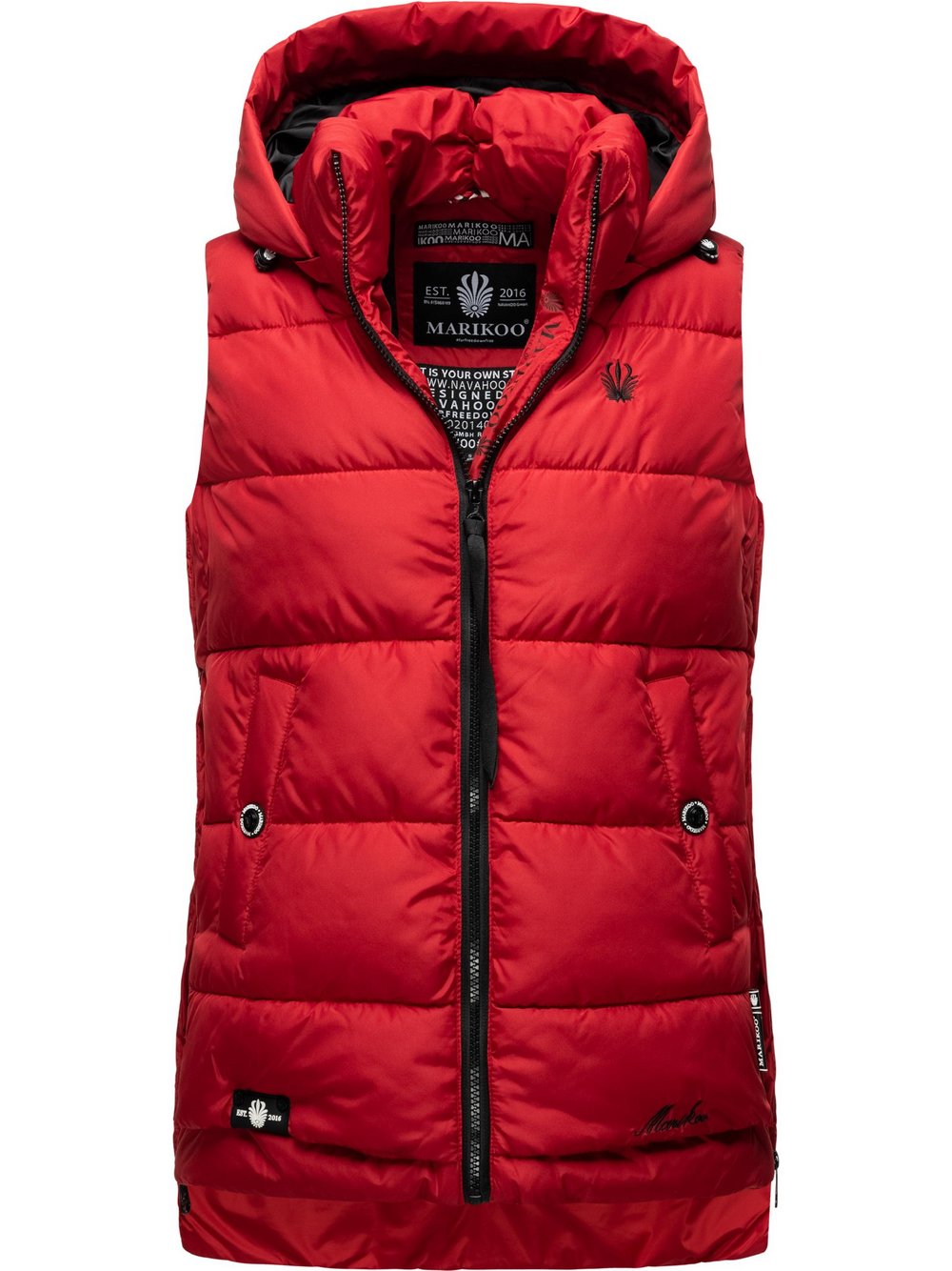 Marikoo Steppweste Damen