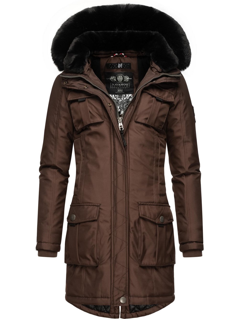 Navahoo Wintermantel Damen