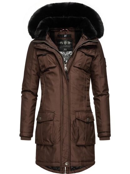 Navahoo Wintermantel Damen