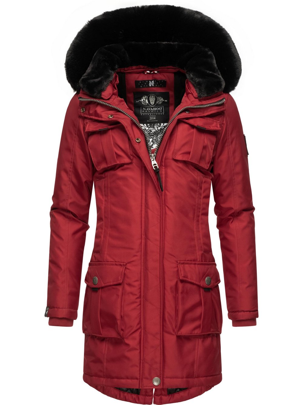 Navahoo Wintermantel Damen